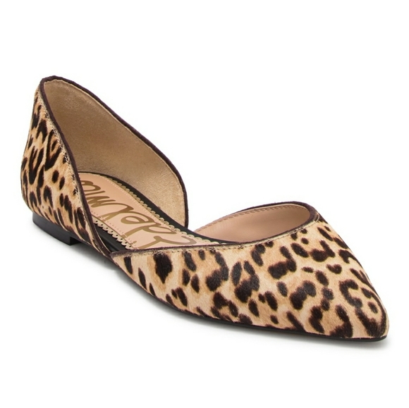 Sam Edelman Rodney Leopard Flat - Sz 9 - Picture 2 of 6